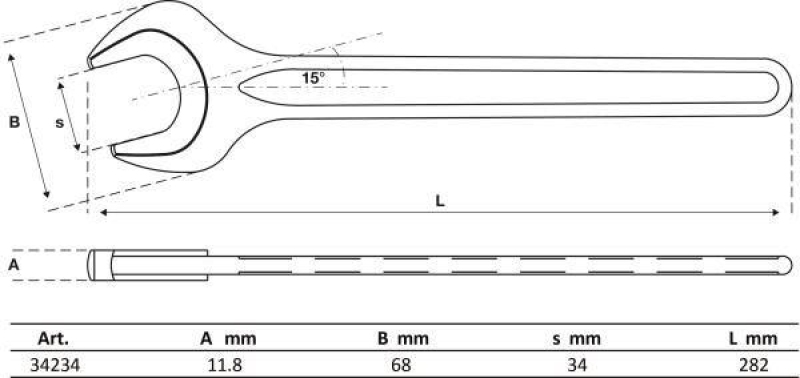 BGS Open-end Spanner