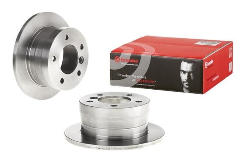 2x BREMBO Bremsscheibe PRIME LINE