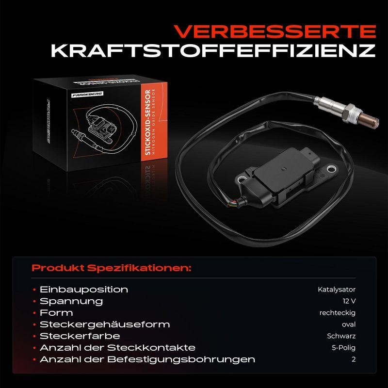 Frankberg NOx-Sensor, Harnstoffeinspritzung