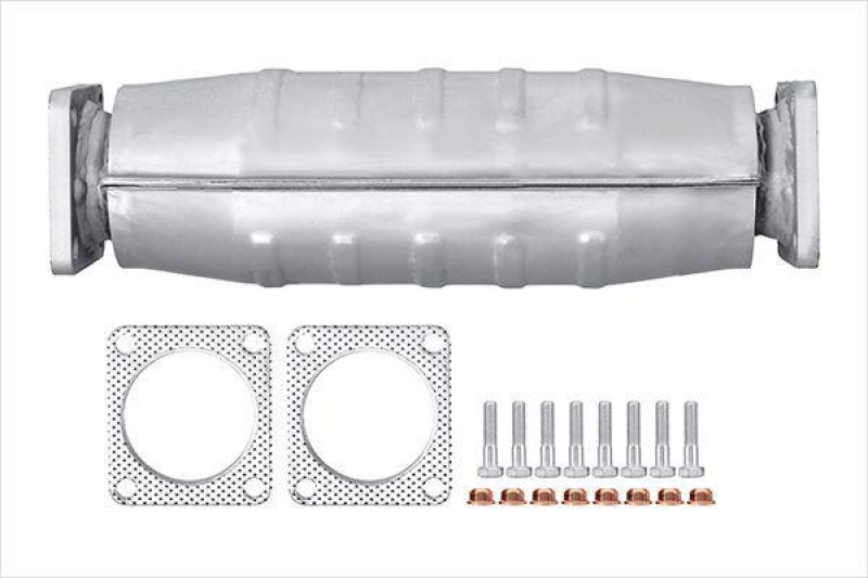 HELLA Katalysator Easy2Fit – PARTNERED with Faurecia 8LE 366 051-271