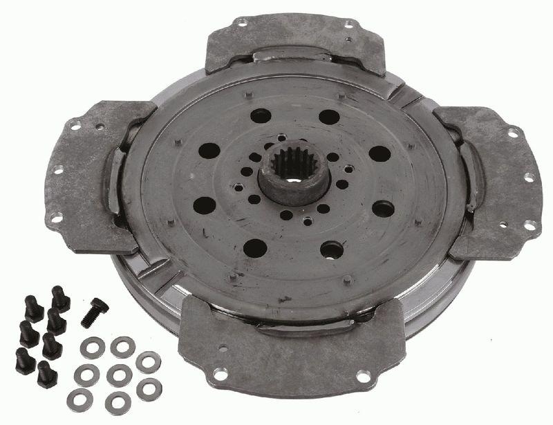 SACHS Torsionsdämpfer, Kupplung