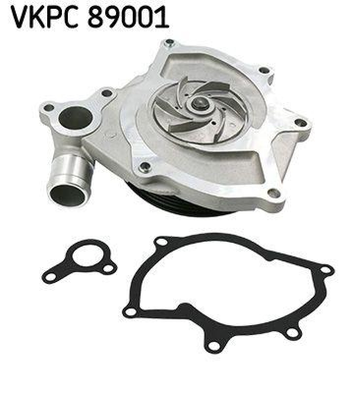 SKF Wasserpumpe, Motorkühlung VKPC 89001