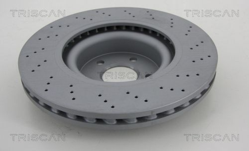 2x TRISCAN Bremsscheibe COATED 8120 23197C