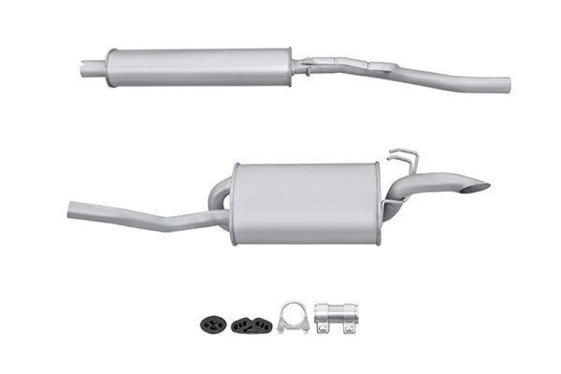 HELLA Endschalldämpfer Easy2Fit – PARTNERED with Faurecia 8LD366029-181