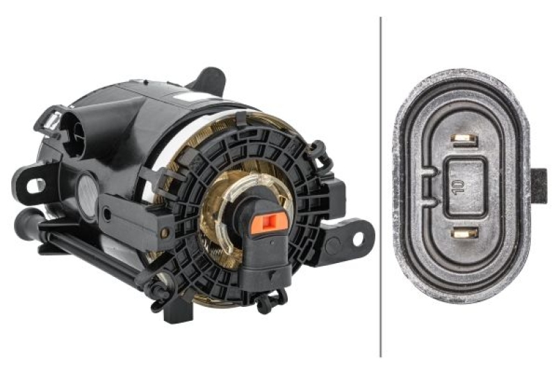 HELLA Nebelscheinwerfer 1N0 354 826-021