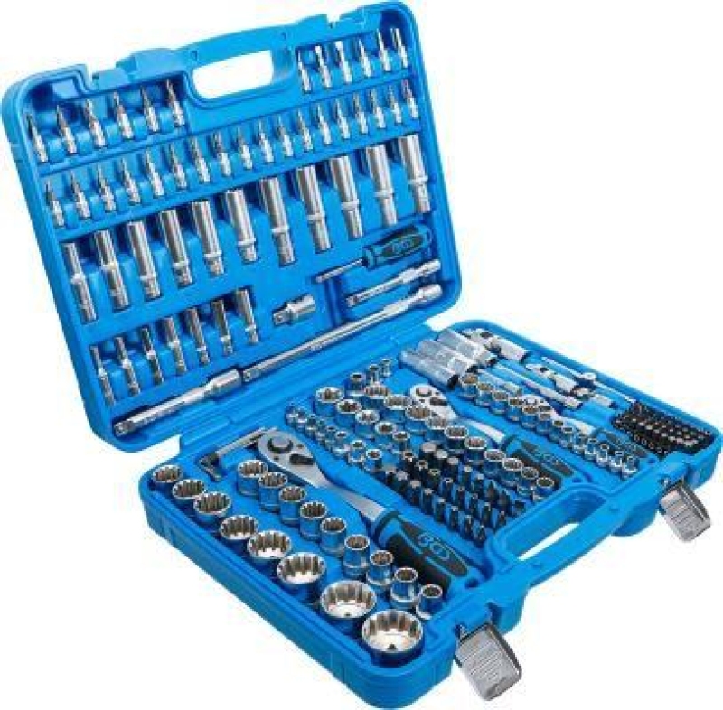 Steckschlüssel-Satz "Gear Lock" | Antrieb 6,3 mm (1/4") /...