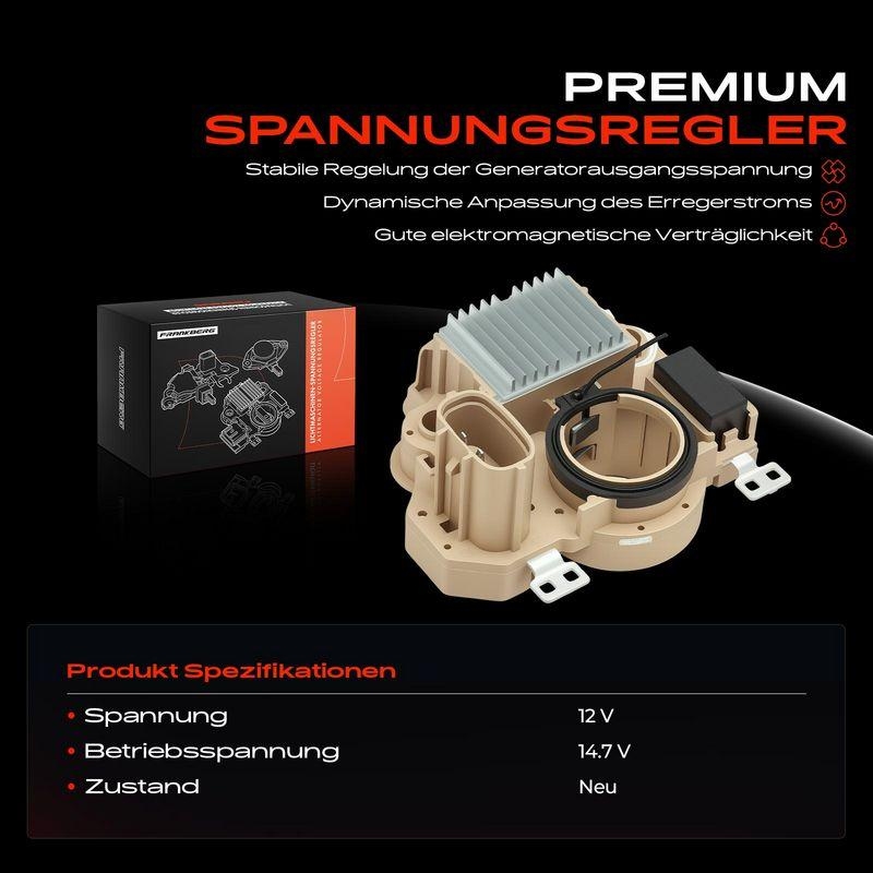 Frankberg Generatorregler