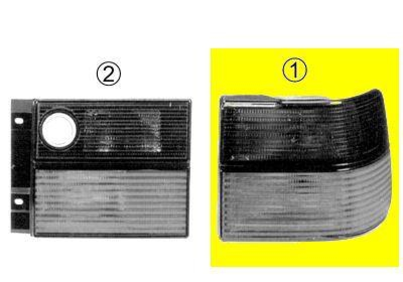 VAN WEZEL Heckleuchte 5884935