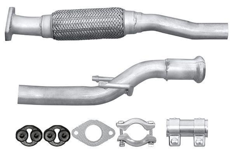 HELLA Abgasrohr Easy2Fit – PARTNERED with Faurecia 8LA366000-481