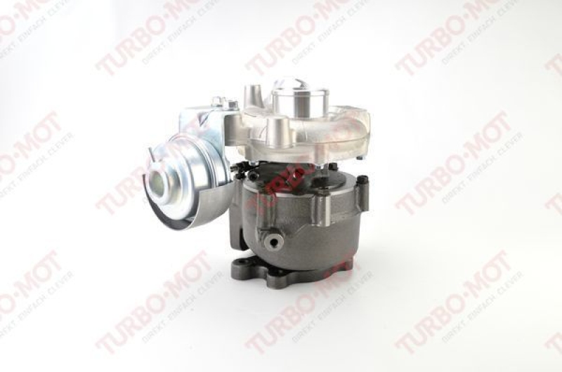 TURBO-MOT Lader, Aufladung TURBOLADER-NEU