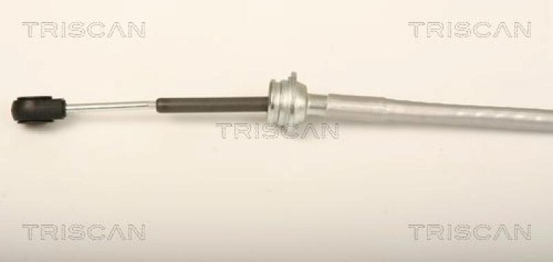 TRISCAN Seilzug, Schaltgetriebe