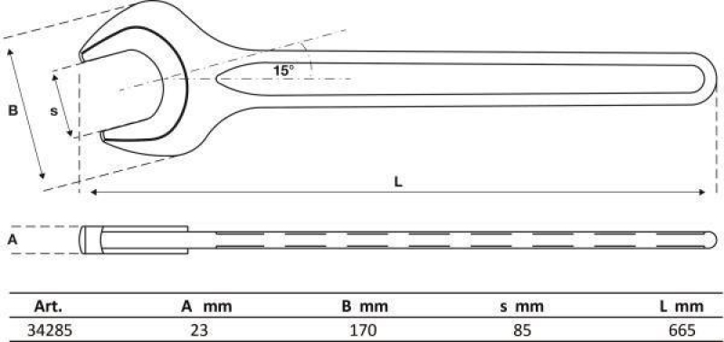 BGS Open-end Spanner