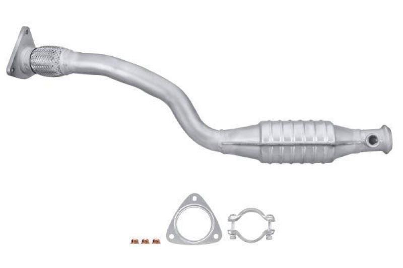 HELLA Katalysator Easy2Fit – PARTNERED with Faurecia 8LE 366 053-521