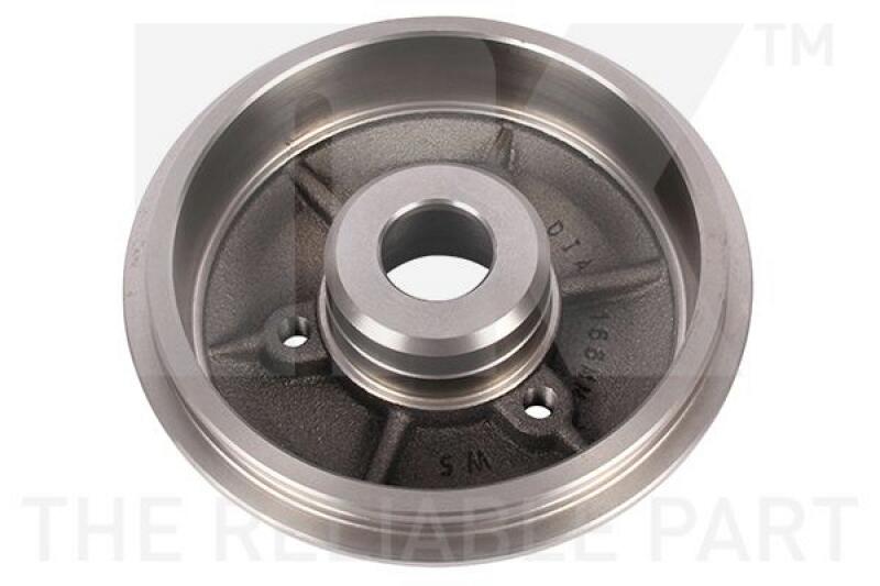 2x Bremstrommel 251908