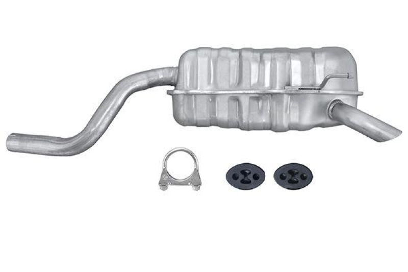 HELLA Endschalldämpfer Easy2Fit – PARTNERED with Faurecia 8LD366029-441