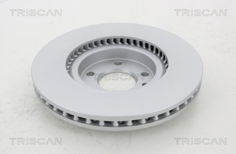 2x TRISCAN Bremsscheibe COATED 8120 29195C