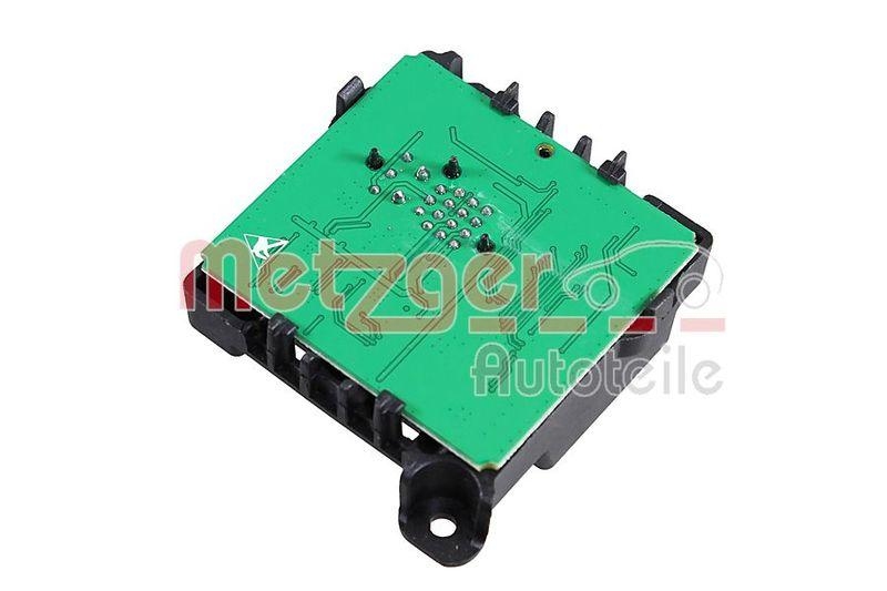 METZGER Steuergerät, Beleuchtung 0896547