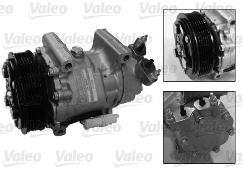 VALEO Kompressor, Klimaanlage VALEO CORE-FLEX 813189