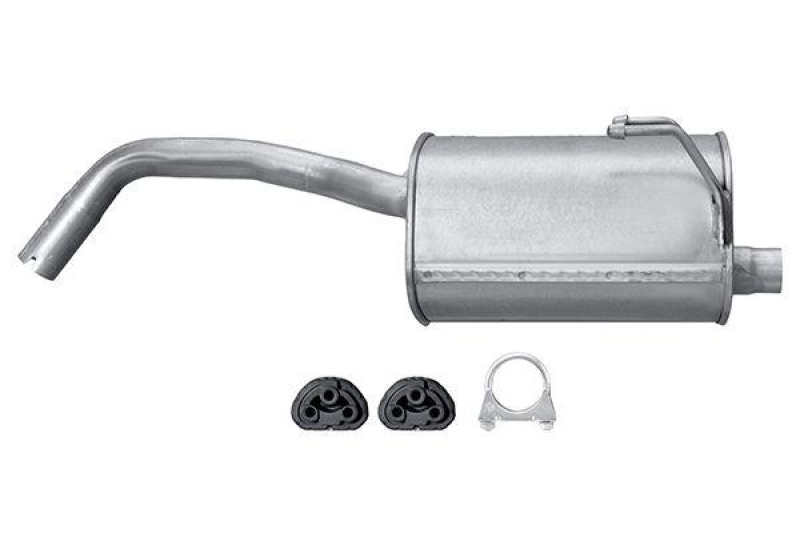HELLA Endschalldämpfer Easy2Fit – PARTNERED with Faurecia 8LD366029-461