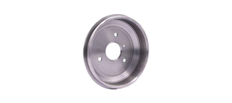 2x HELLA Bremstrommel 8DT 355 301-851