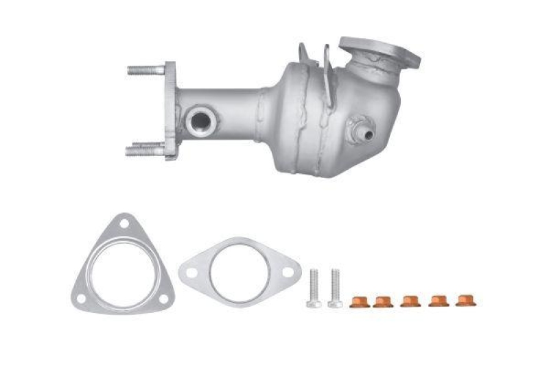 HELLA Katalysator Easy2Fit – PARTNERED with Faurecia 8LE 366 054-851
