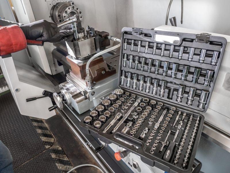 VIGOR Steckschl&uuml;sselsatz V5461