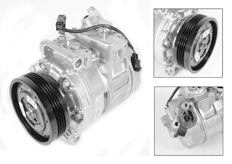 VALEO Kompressor, Klimaanlage VALEO CORE-FLEX 813194