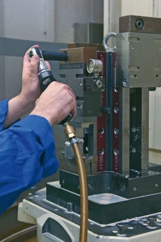 HAZET Ratchet Screwdriver (compressed air)