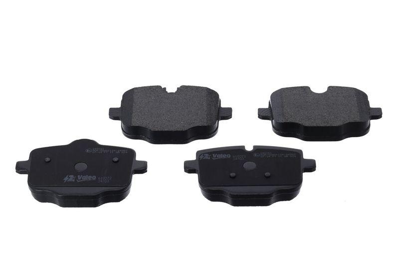 VALEO Bremsbelagsatz, Scheibenbremse E-PERFORMANCE 610372