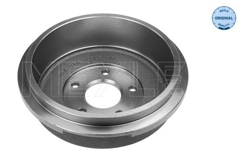 2x MEYLE Brake Drum MEYLE-ORIGINAL: True to OE.