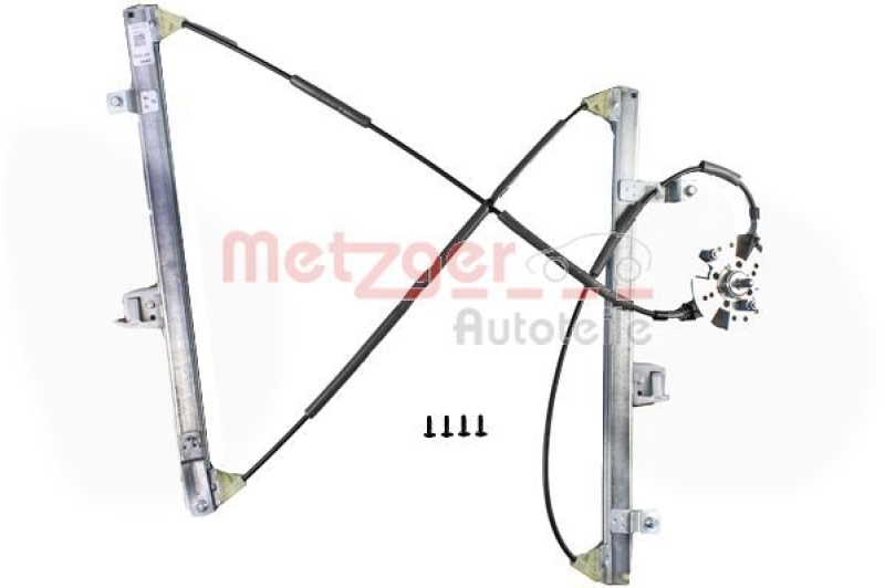 METZGER Window Regulator OE-part
