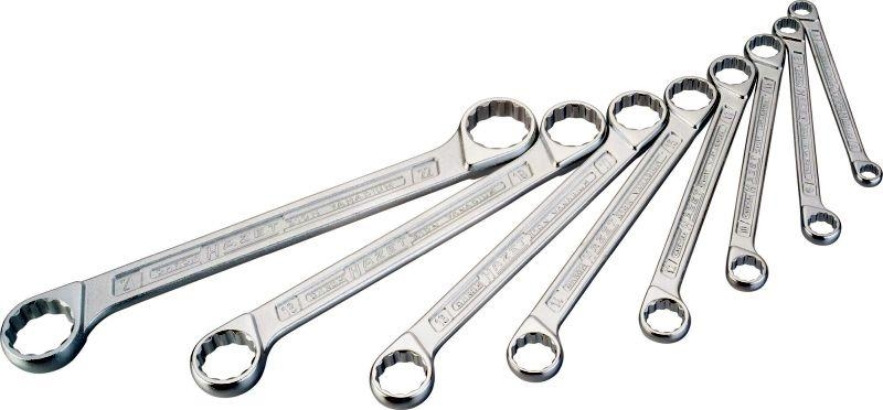 HAZET Double Ring Spanner Set
