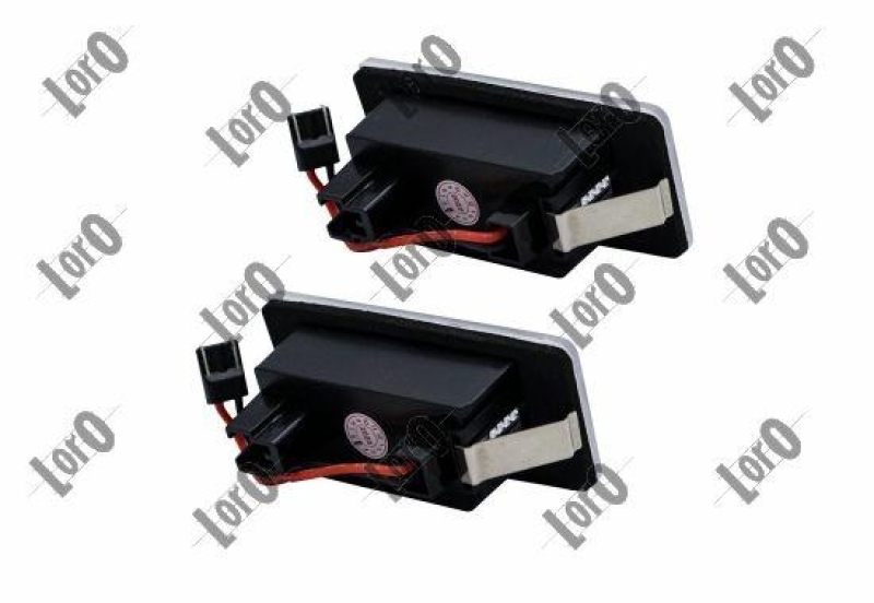 Kennzeichenleuchte Tuning / Zubehörteile L16-210-0004LED