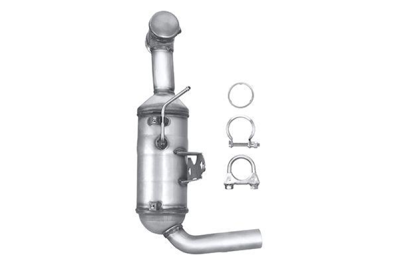 HELLA Ruß-/Partikelfilter, Abgasanlage Easy2Fit – PARTNERED with Faurecia 8LH366080-801