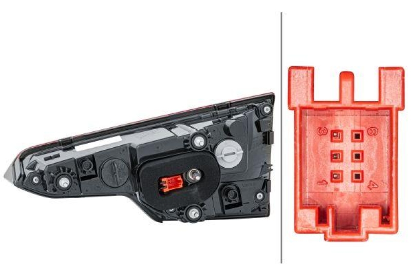 HELLA Combination Rearlight