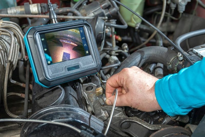 HAZET Video Endoscope Set