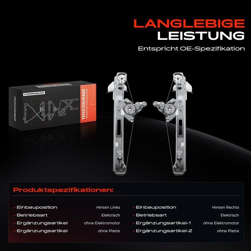 Frankberg Fensterheber