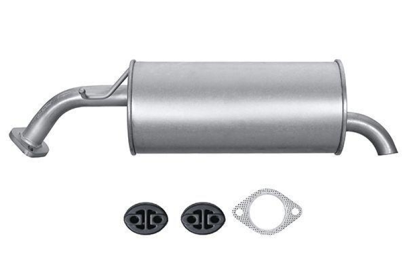 HELLA Endschalldämpfer Easy2Fit – PARTNERED with Faurecia 8LD366029-661