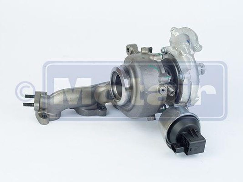 MOTAIR TURBO Lader, Aufladung ORIGINAL BORGWARNER TURBO
