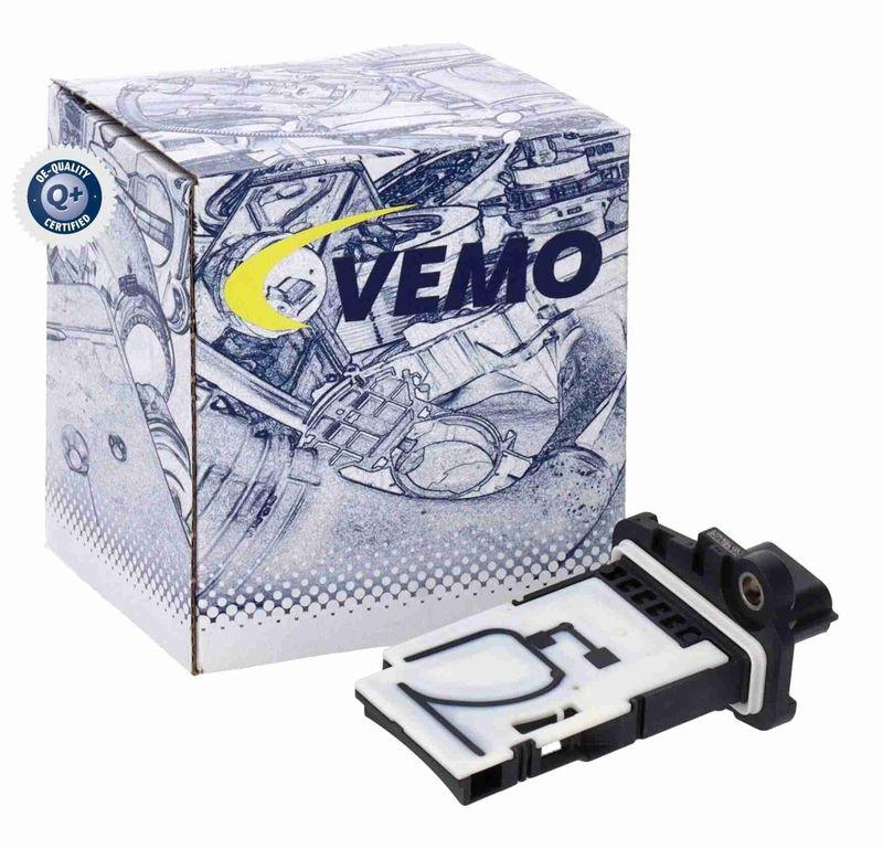 VEMO Air Mass Sensor Q+, original equipment manufacturer quality