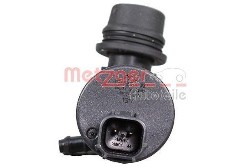 METZGER Waschwasserpumpe, Scheibenreinigung ORIGINAL ERSATZTEIL 2220067