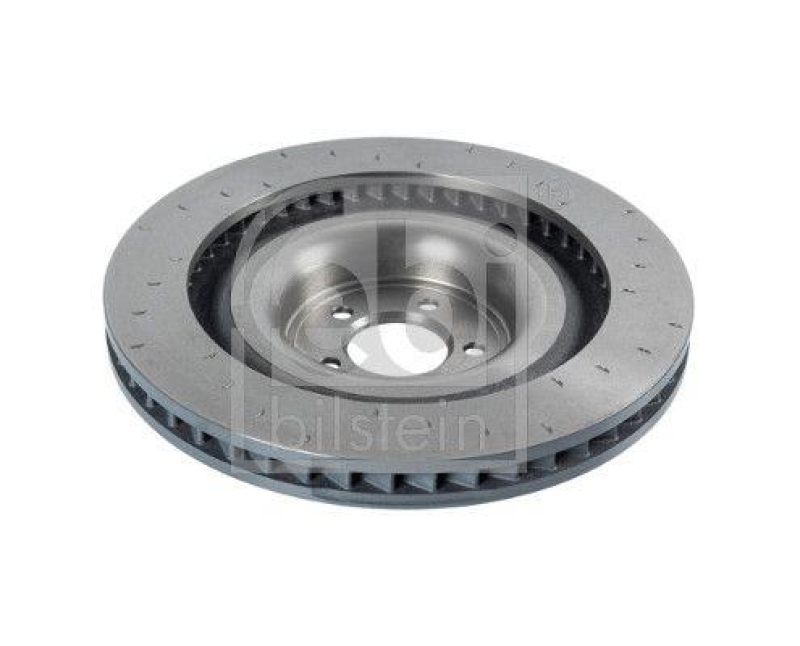 2x FEBI BILSTEIN Bremsscheibe 108209
