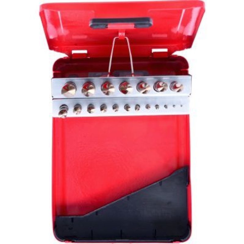 KS TOOLS Metallspiralbohrer-Satz