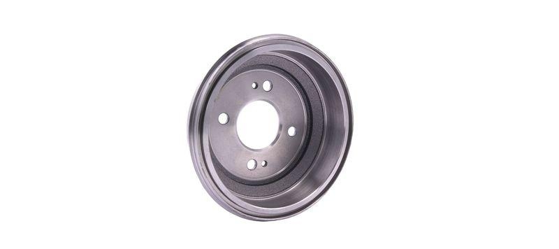 2x HELLA Brake Drum