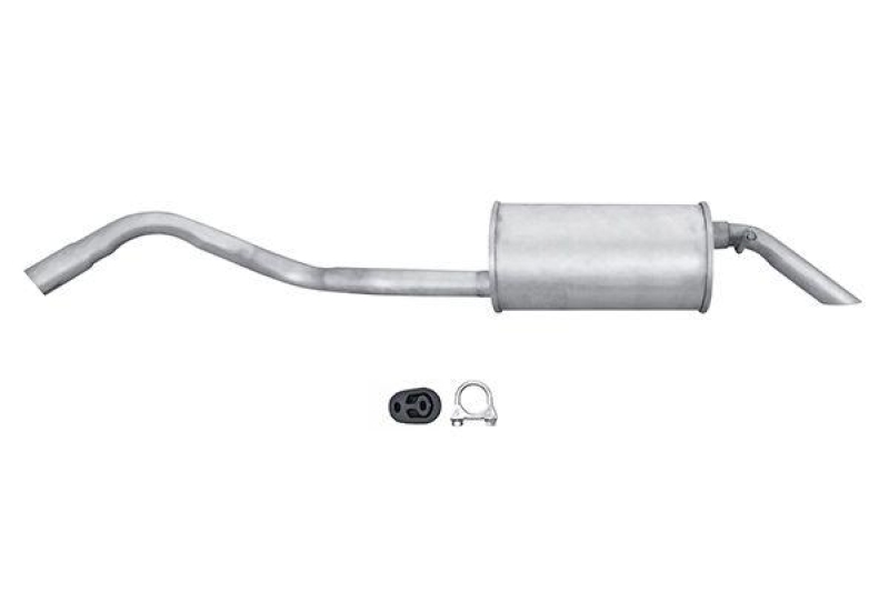 HELLA Endschalldämpfer Easy2Fit – PARTNERED with Faurecia 8LD366029-791
