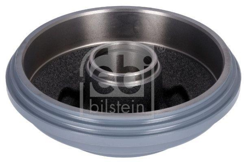 2x FEBI BILSTEIN Bremstrommel 183839