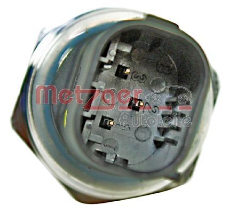 METZGER Sensor, exhaust pressure OE-part GREENPARTS