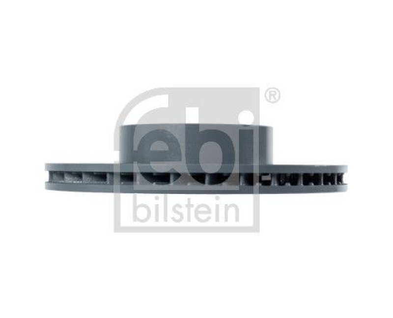 2x FEBI BILSTEIN Bremsscheibe 108215