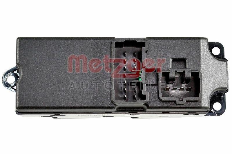 METZGER Schalter, Fensterheber 09161051