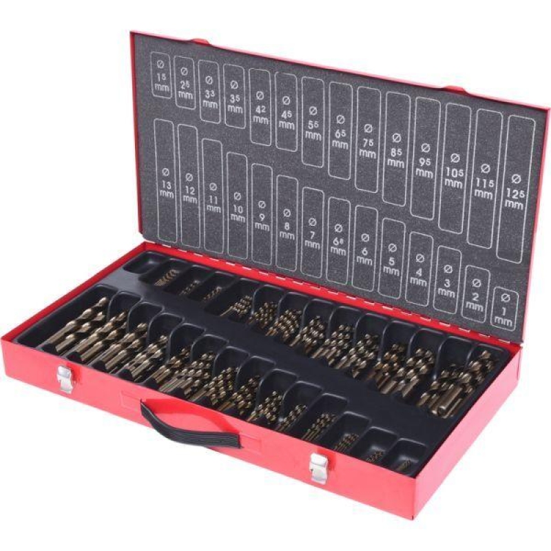 KS TOOLS Twist Drill Bit Set